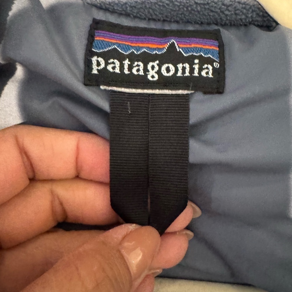 Patagonia Black Goose Down Puffer Jacket Women M Gorpcore Outdoor Hiking - U BIN - Picture 3 of 8